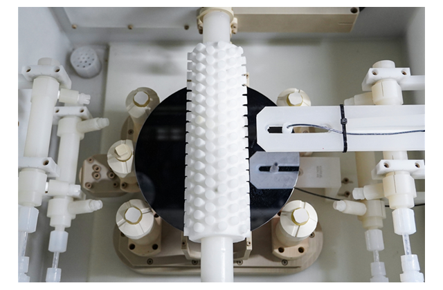 Модуль щёточной отмывки